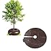 Tree Watering, All New 10 Gallon Tree Watering Bag,Deep Root and Slow Release and Automatic Drip Irrigation Watering System, Low Profile Great for Multi Trunk Newly Plant (Brown)