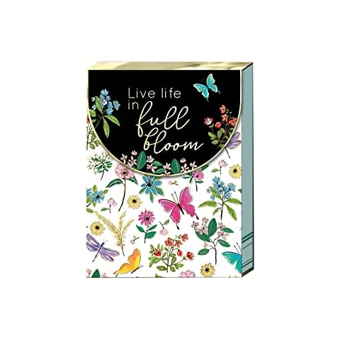 Punch Studio Full Bloom Pocket Notepad (47062) Cover