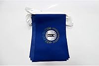 Vista 352 de Guatemala 19.7 ft BUNTING Flag 20 banderas 9'' x 6'' - Banderas de cuerda guatemalteca 5.9 x 8.3 in - AZ FLAG