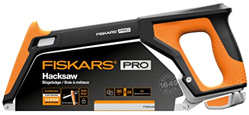 Fiskars Pro Scie à métaux, Longueur de lame : 30 cm, 24 TPI