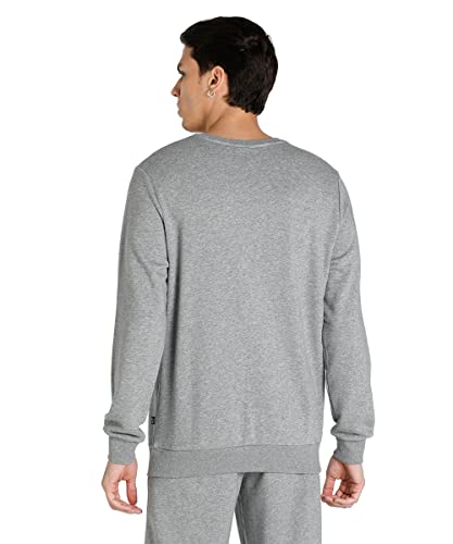 Image of PUMA Men's Polyester Crew Neck Sweatshirt