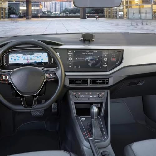 Protection tactile Nissan Virtus pour garder un écran de navigation propre