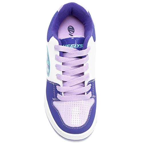 Tênis com Rodinha Heelys Cement Infantil - Roxo+lilás - 35