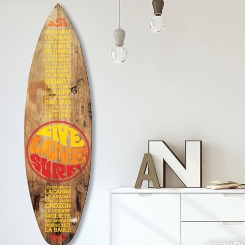 Impression sur Alu Dibond Haute Définition Tableau Surf Rigide