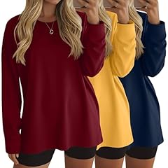 Red, Mustard Yellow, Dark Blue