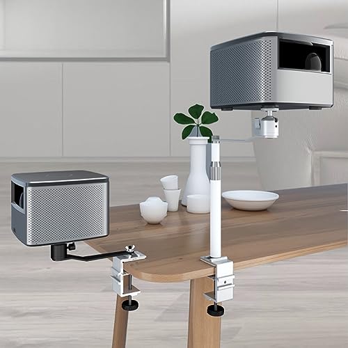 Soporte para proyector universal telescópico y fijo miniatura 4