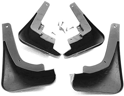 4 Pièces Bavettes Garde-Boue Renault KADJAR 2015-2020 - Pare-Éclaboussures Avant Arrière Avec Vis