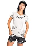 Venum Damen UFC Authentic Fight Week 2.0, Sandfarben T-Shirt, Sand, Medium