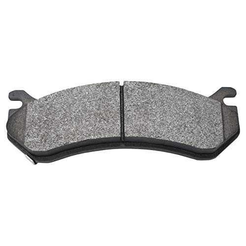 Image of TRQ Rear Brake Pad & Rotor Kit Compatible with 1999-2007 Chevrolet 99-07 GMC 03-09 Hummer