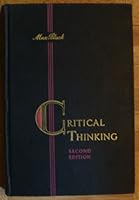 Critical Thinking: An INtroduction to Logic and Scientific Method -- Second Edition B00BGE1DAA Book Cover