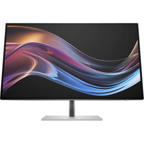 Image of HP 727pk 27 inch Class 4K UHD LCD Monitor - 16:9 - Natural Silver - 27 inch Viewable - in-Plane Switching (IPS) Black Technology - 3840 x 2160-1.07 Billion Colors - 400 Nit - 5 ms - 60 Hz Refresh Rate - Swi