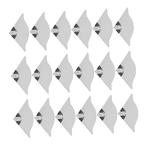 LIFKOME Coating Paint Filter Funnel 100pcs Nylon Mesh Oil Paint Filter Paper 2 Mesh Sizes 100 120
