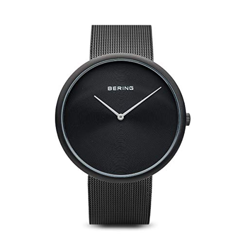 BERING Reloj Analógico para Hombre de Cuarzo con Correa en Acero Inoxidable...