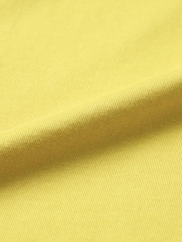 Image of The Souled Store Casual Classics: Women and Girls Short Sleeves Spread Collar Solid Cotton Regular Fit Breathable Lightweight Trendy Everyday T-Shirt