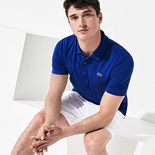 Camisa Polo Lacoste Regular Fit, Lacoste, Masculino, Azu Marinho Claro, P