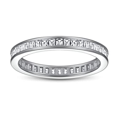 Aotiwe Stemmingsring sterling zilver, stressverminderende cadeaus voor vrouwen, ronde vorm, splicing sterling zilver met zirkonia, Sterling Zilver, Zirkonia