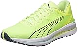 PUMA Herren Electrify Nitro Turn Laufschuh, Sprudelnde Helle Dunkle Schiefergelbe Warnung, 44 EU