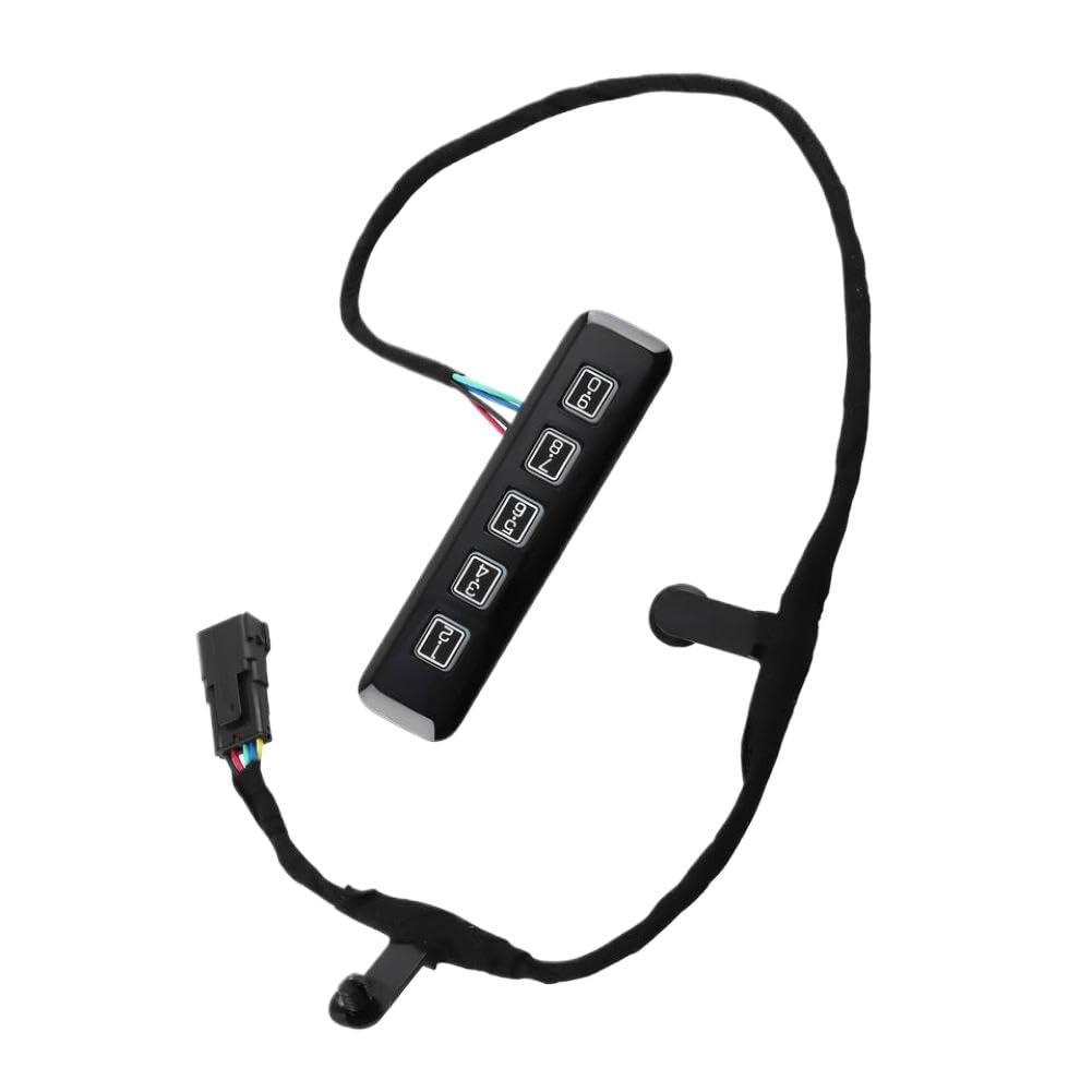 Fhtougzxt Onecolor Keyless Lock Pad Fl3z-14A626-Ad Black Compatible With F-250
