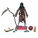 Boss Fight Studio Epic H.A.C.K.S. Set of 4 - Grim Spectre, Pirate, Gladiator, Barbarian Skeletons - Highly Articulated Collectible Figurines with Accessories, Alternate Heads and Hands - 1:12