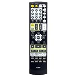 RC-608M Replacement Remote for Onkyo AV Receiver HT-R540 HT-S790 SKB-540 SKW-540 SKF-540F SKC-540C SKM-540S HTS790S RC-607M TX-SR503 TX-SR8350 TX-SR503E TXSR503B RC-647M TX-SR504 TX-SR504S TX-SR8450