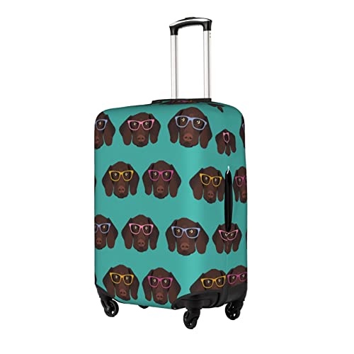 Housse de valise chien lavable anti-griffures et fermeture cachée - 3