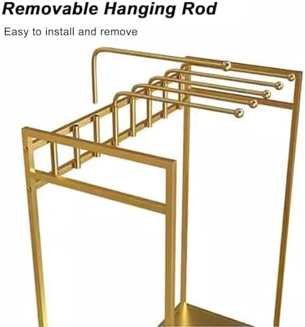 Space-Saving Quilt and Fabric Display Stand with Detachable Swivel Bar - Ideal for Retail and Home Organization, Versatile Storage Solution for Crafts and Decor