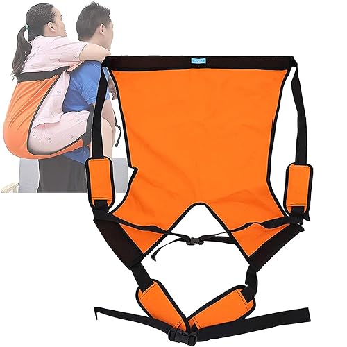 Aide à la verticalisation et ceinture de transfert patients avec sangles de transport - 2