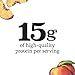 siggi's® Icelandic Strained Nonfat Yogurt, Peach, 5.3 oz. Single Serve Cup – Thick, Protein-Rich Yogurt Snack