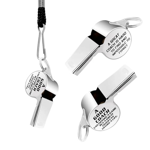 Silbato para Entrenadores con Cordón Acero Inoxidable miniatura 4