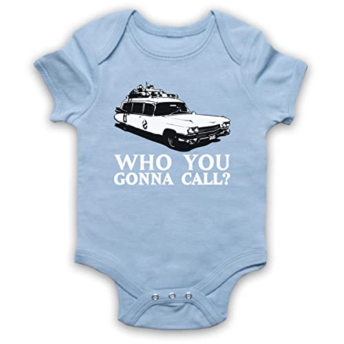ECTO-1 Ghost body bébé pour revivre les films culte en famille