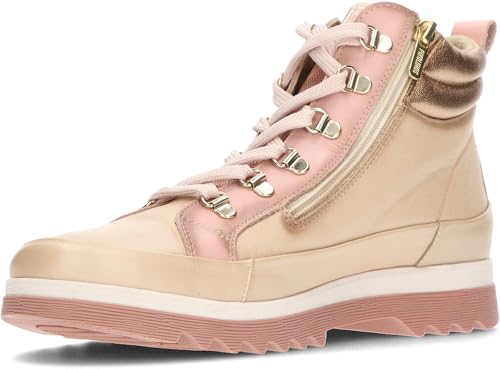Pikolinos Para Mujer. W3W-8564CPC1 Botines De Piel Vigo Beige (38), 1 A 3Cm, Cordones, Casual - 2