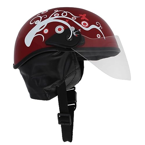 Image of Sage Square Adjustable Junior Helmet for Kids Baby Safety & Comfort, Stylish Sticker Design (3-12 Years)
