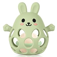 Siliconen bijtringen: Leaves - Strawberry Cream – De kleine astronaut