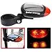 Eioflia Solar Bike Tail Light Solar Power Energy LED Bike Rear Light Safety Warning Light,Bike Accessory