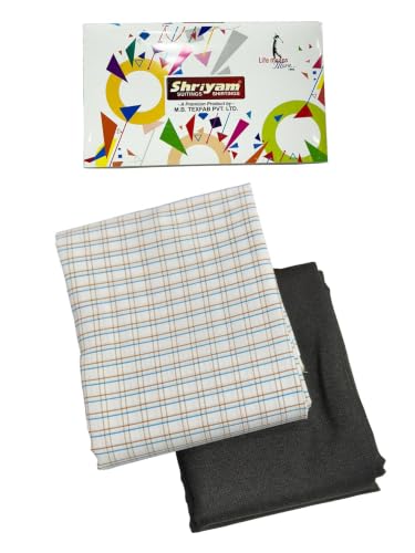 Image of Checkered Shirt Pant Combo Pack (Checks, Free Size, Full Fabric)