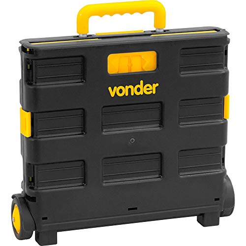 Caixa Plástica Desmontável com Rodas, Vonder VDO2584