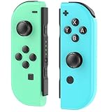 LNLBADNZ Replacement for Nintendo Switch Controller, Switch Wireless Controllers Compatible with Switch/Lite/OLED, Support Motion Control/Wake-up/Dual Vibration