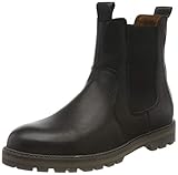 Bisgaard Unisex Kinder bisgaard boot Chelsea Boot, black, 35 EU