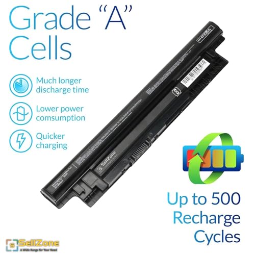 SellZone OEM Battery for XCMRD MR90Y 14.8V Compatible with Dell Inspiron 14 3421 3437 5421 5437 15 3542 3521 N3531 3541 3543 3421 5421 3521 3721... - Image 3
