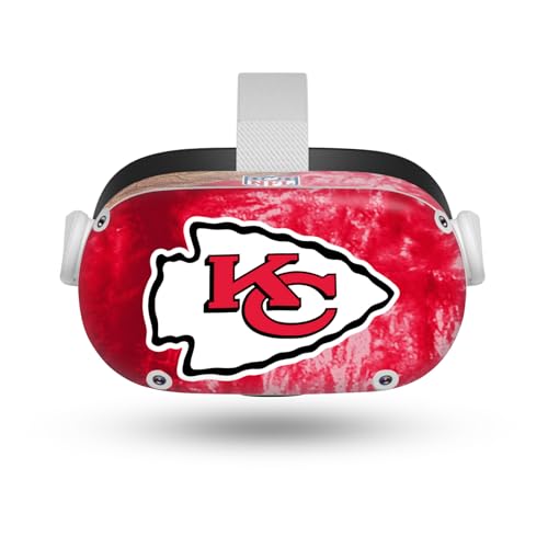 Autocollant Meta Quest 2 NFL effet bois et résines de Head Case Designs