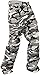 Produktbild Schutz Motorradhose städtischen Camouflage motorrad Hose Jeans Fracht Verstärkt durch Aramid Schutzauskleidung, Farbe Grau, Größe 32W / 34L