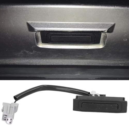 Interrupteur d'ouverture de coffre bloqué solution de remplacement pour hayon Nissan Note