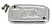 Joker Machine Chrome Joker Clutch Master Cylinder Cover 08-006C