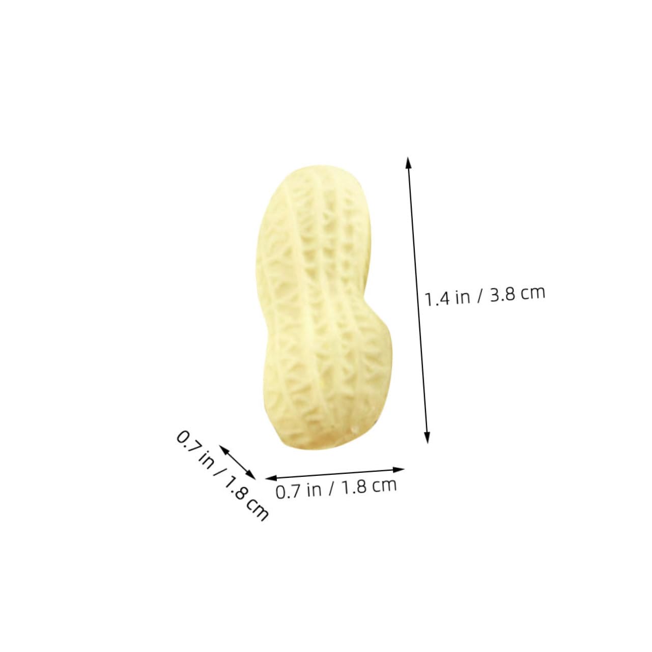 KALLORY 30 Gomme Adorabili a Forma Di Arachidi Piccole Gomme Per Ragazzi e Ragazze Forniture Per La Scrittura Divertenti Disegni Di Animali