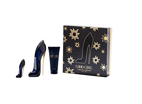 Carolina herrera goodgirl eau de parfum 80ml + leche corporal...
