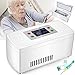 GGMWDSN Nevera Portatil Insulina, Caja Refrigerada PortáTil Pantalla LCD Refrigerador de Medicamentos Refrigerador de Drogas 2-8 ° C (BateríA Incorporada),2battery