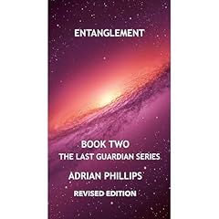 ENTANGLEMENT Audiolibro Por Adrian Phillips arte de portada