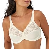 Lilyette Women's Microfiber Minimizer, Pearl,38C