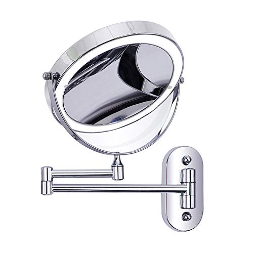 Miroir de Rasage LED Mural JCAKES en Finition de Luxe Durable - 6