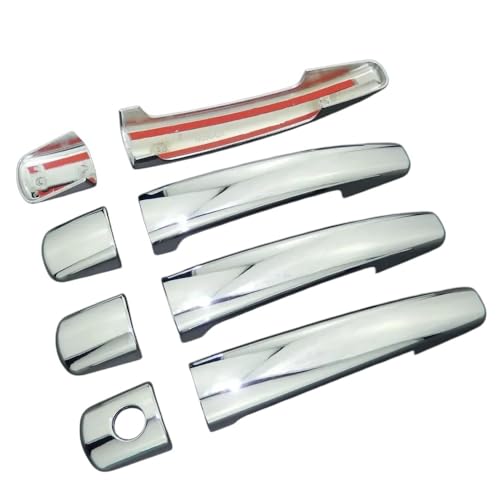 Autocollants style extérieur C4 Picasso 2006-2013 poignée argent